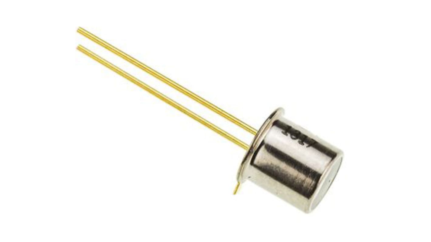 ams OSRAM Fotodiode IR 850nm Si, THT TO18-Gehäuse 2-Pin