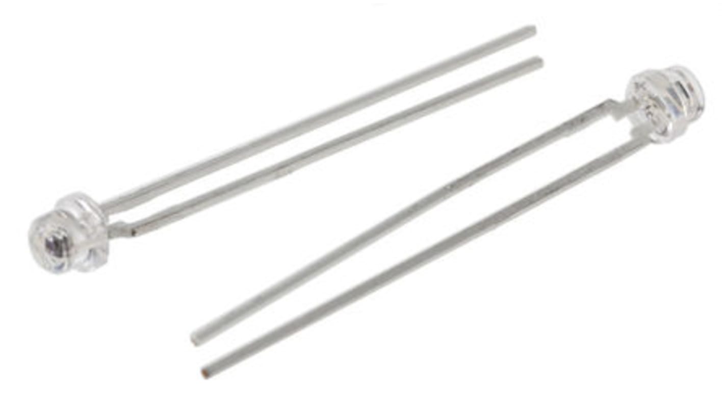 Fototranzystor SFH 3310 czuły na IR, UV i światło widzialne 150° THT 3mm ams OSRAM