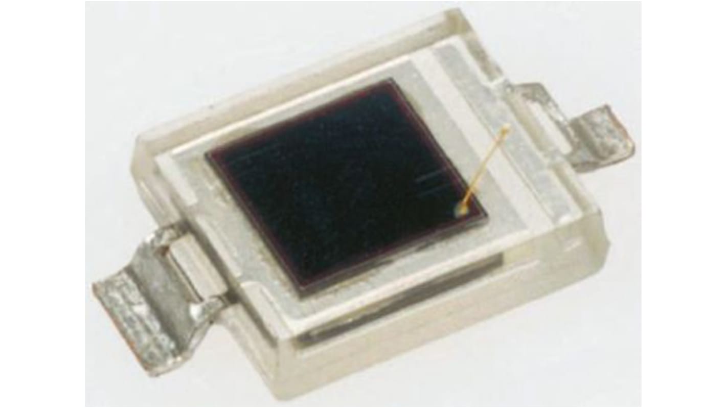 Fotodiodo ams OSRAM 2 pin, 0.17A/W, 570nm, rilevamento Infrarossi, luce visibile, DIL