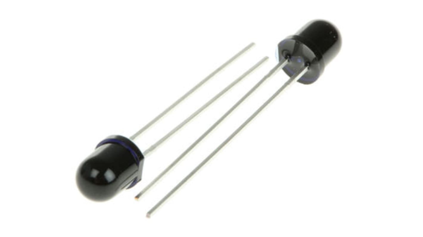 SFH 314 FA-2/3 ams OSRAM, 80 ° IR Phototransistor, Through Hole 2-Pin T-1 3/4 package