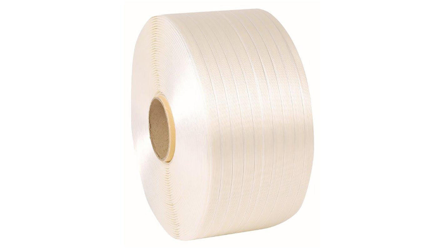 Polyester Spann-Verzurrband, 13mm x 1100m, 330kg