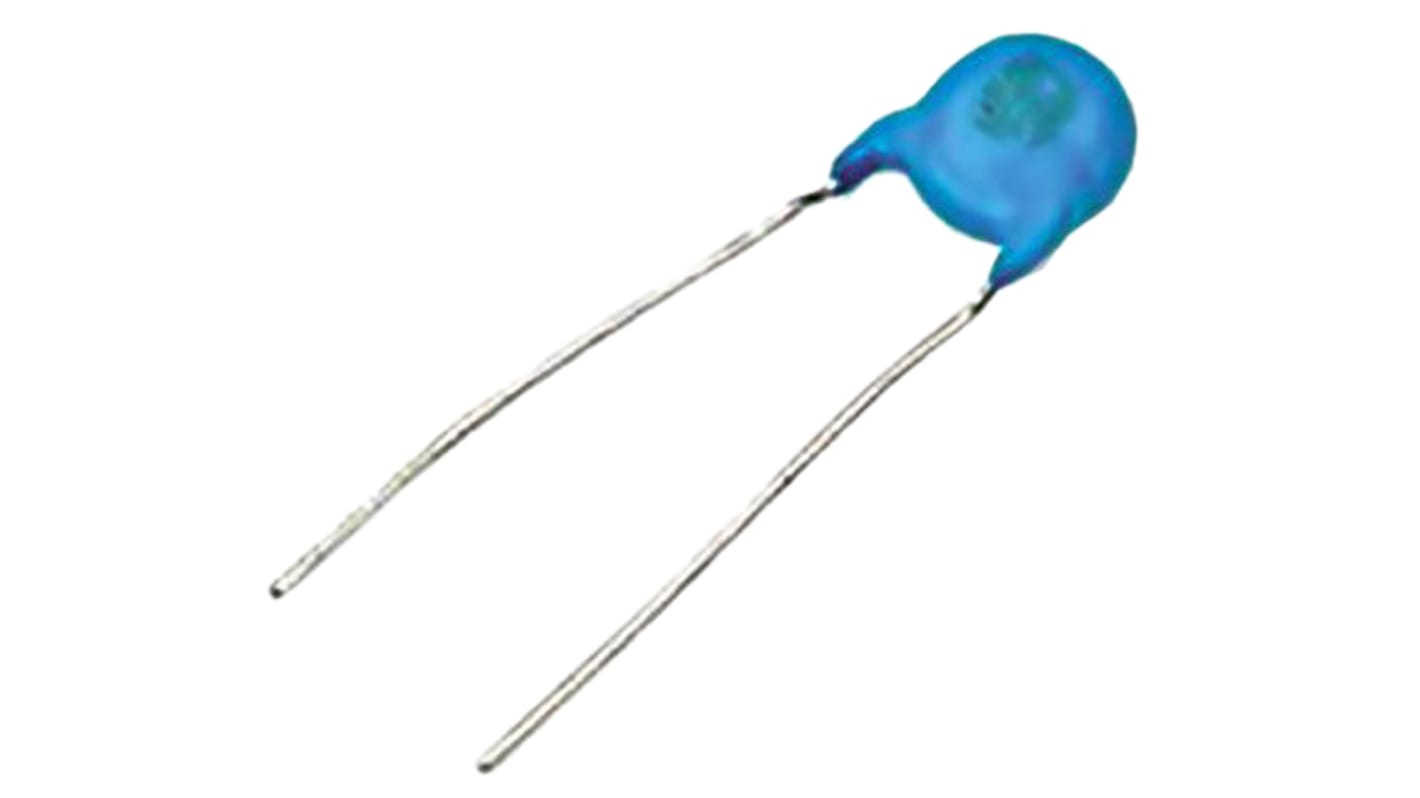 Murata Single Layer Ceramic Capacitor SLCC 220pF 250Vrms ±10% B Dielectric, DE1 +85°C Max Op. Temp.