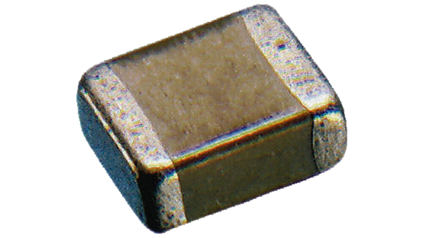 Murata, GRM, SMD MLCC, Vielschicht Keramikkondensator U2J, 47pF ±5% / 1kV dc, Gehäuse 1206 (3216M)