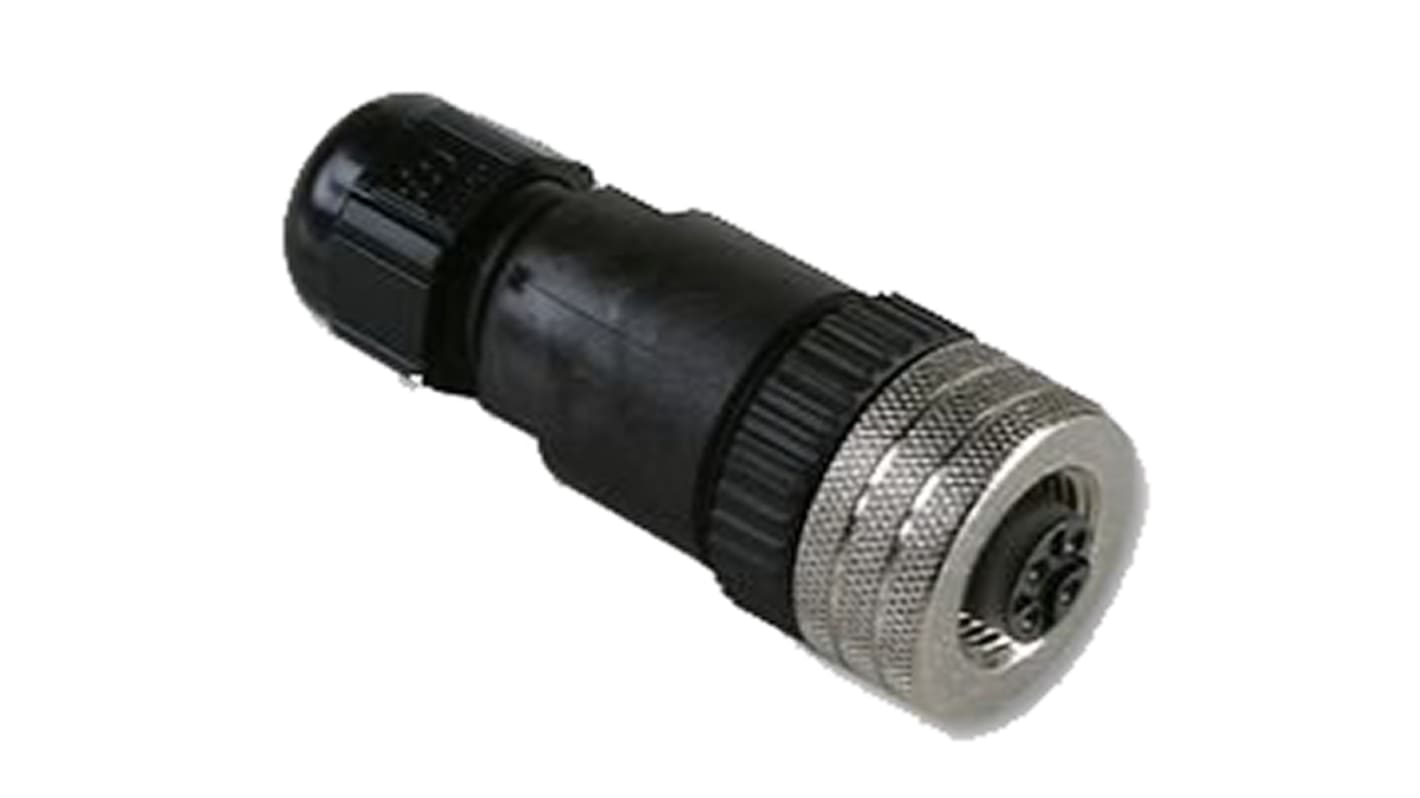 Brad from Molex Circular Connector, 3 Contacts, Cable Mount, M8 Connector, Socket, Female, IP67, Nano-Change Series