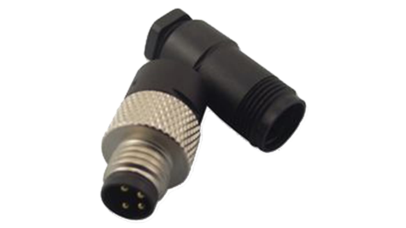 Connettore circolare Brad from Molex, maschio, serie Nano-Change, M8, 4 poli