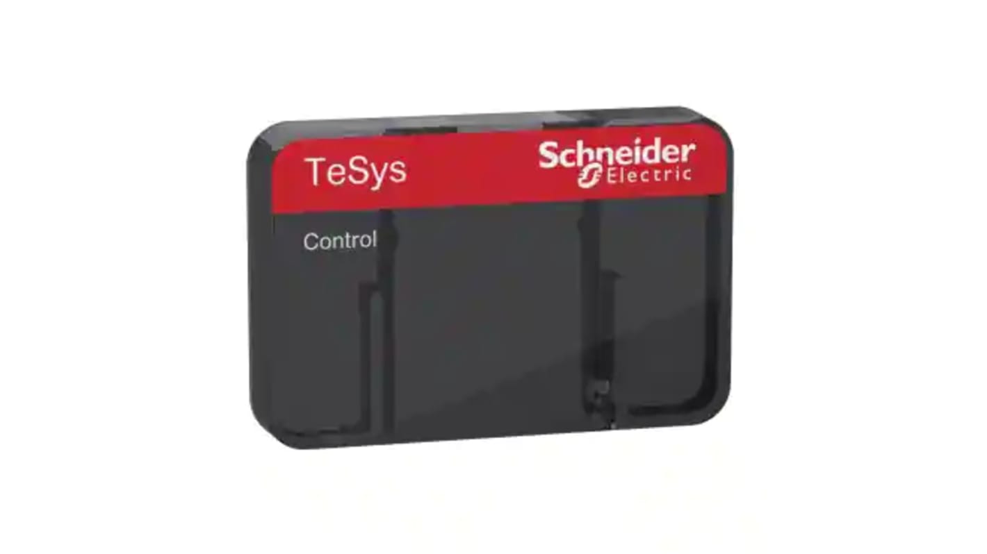 Schneider Electric Protective Cover for use with LC1D09 → LC1D38, LC1D40A → LC1D65A, LC1DT20 →
