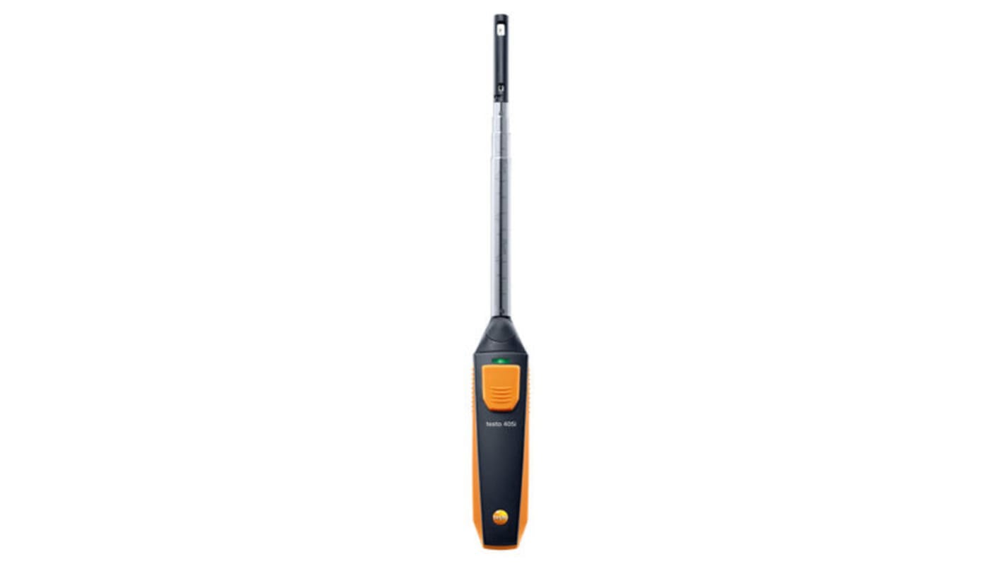 Miernik przepływu powietrza 405i przepływ 30m/s 0.01m/s Testo Prędkość powietrza, Temperatura