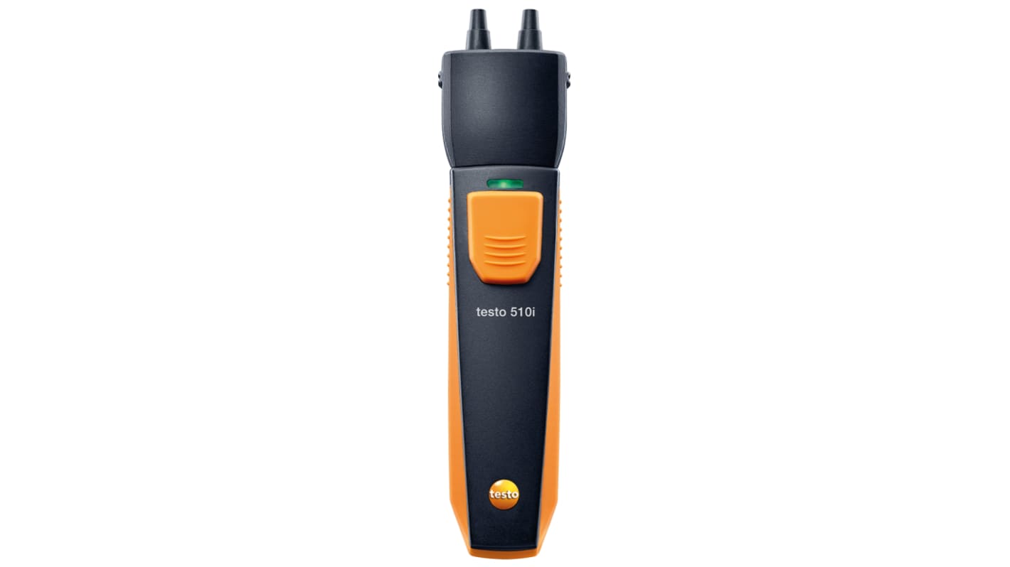Manometr 150hPa Testo ±0,05 hPa, z kalibracją DKD 510i Różnicowy