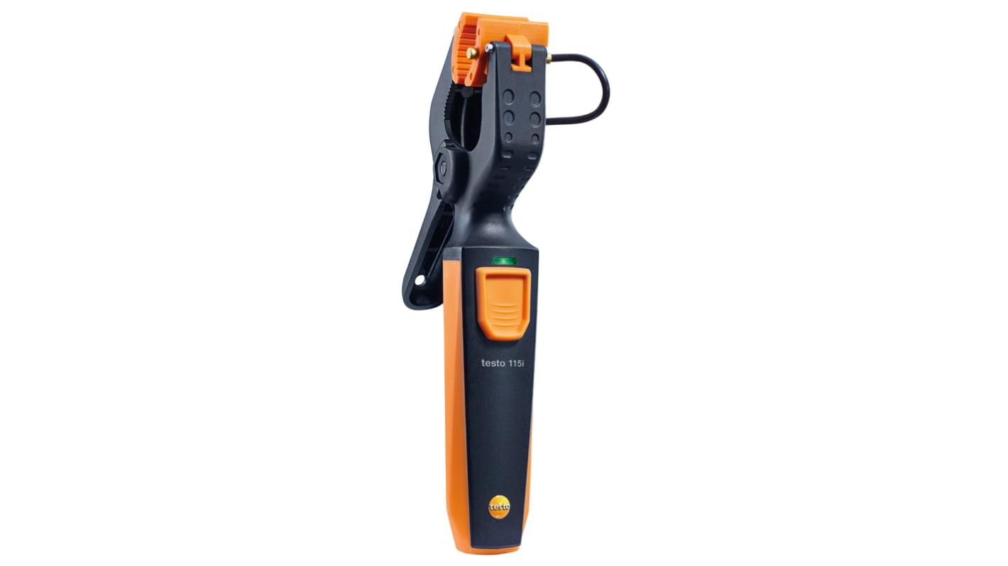 Testo 115i Handheld Digital Thermometer for Smartphone, Tablet Use, 1 Input(s), +150°C Max, ±1.3 °C Accuracy