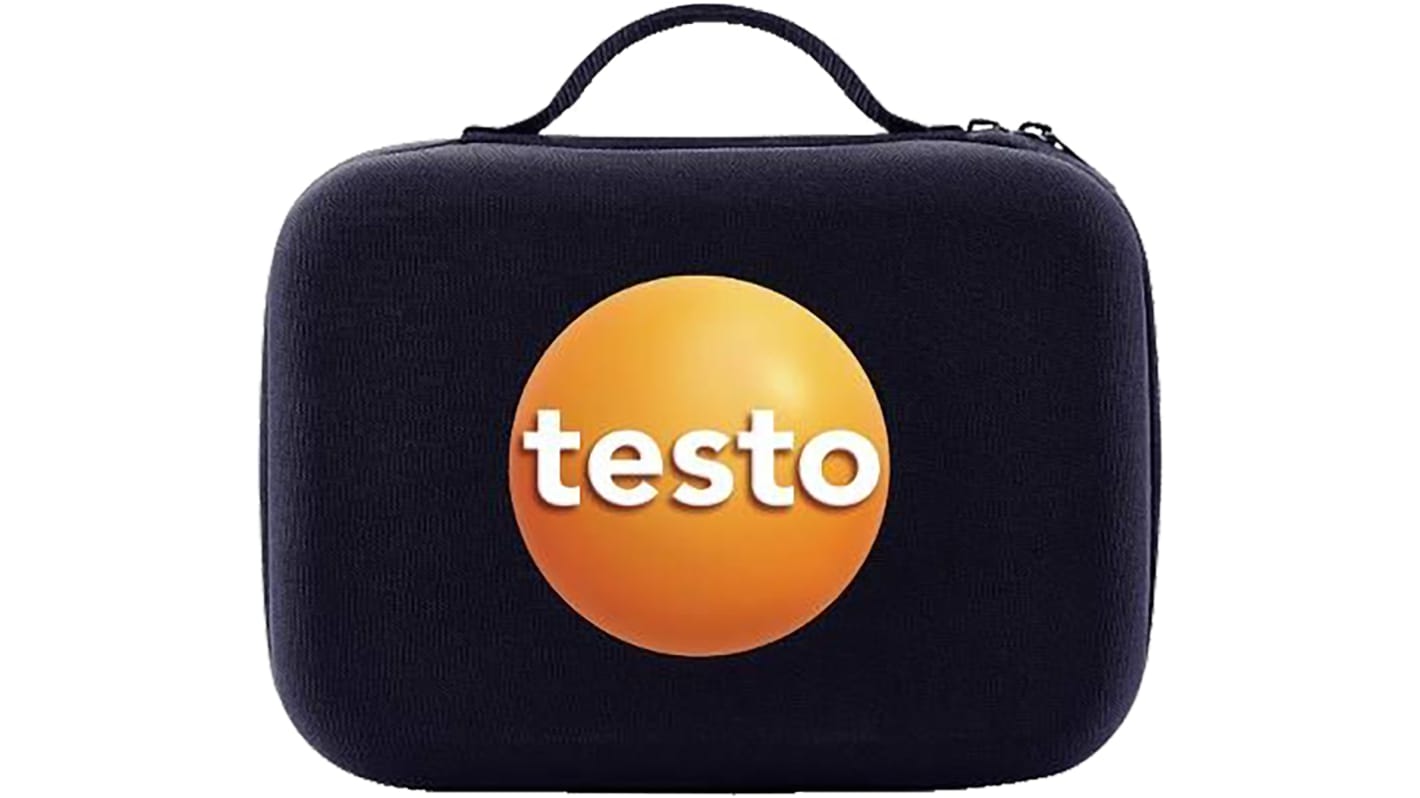 Estuche de transporte Testo para usar con testo 115i, testo 410i, testo 510i, testo 549i, testo 805i