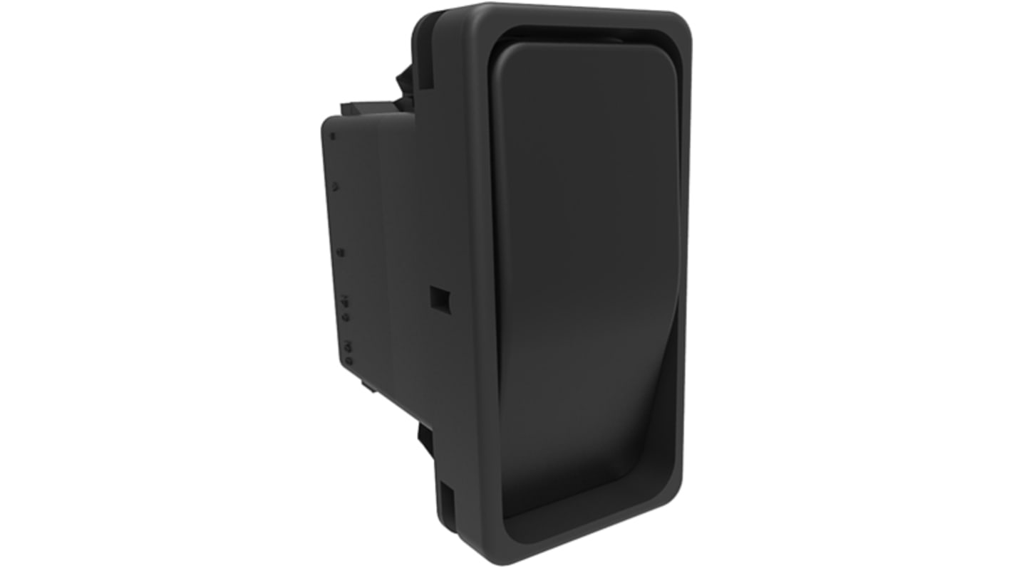 Carling Technologies DPST, On-Off Rocker Switch Panel Mount