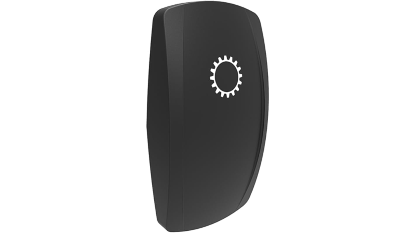 Carling Technologies 翘板开关键帽, 黑色, 传输（符号）, 用于, 使用于 V 系列密封摇臂开关