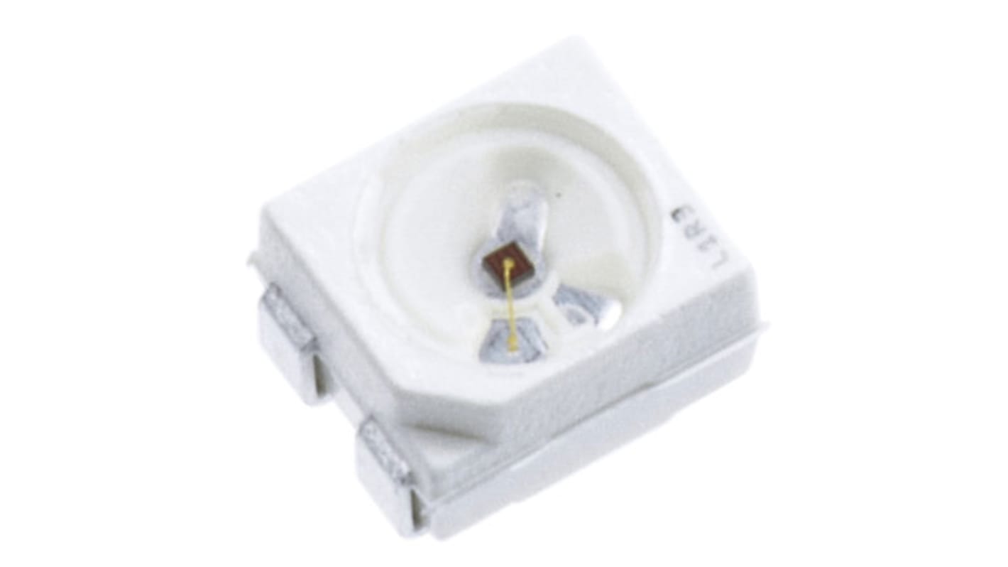 Osram Opto2.15 V Red LED PLCC 4 SMD, Power TOPLED LS E6SF-V2BA-1-1
