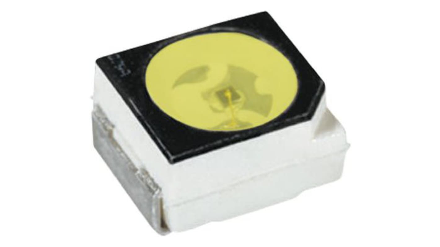 OSRAM TOPLED SMD LED Gelb 2,2 V, 2,8 lm, 120° PLCC 2