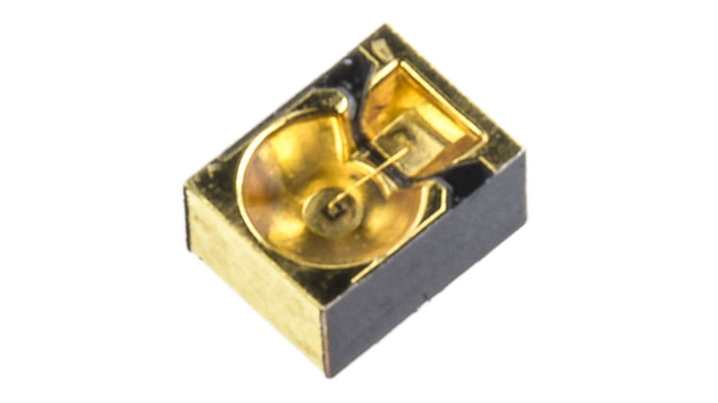 LED IR ams OSRAM de LEDs, λ 950nm, 55mW/sr, 35mW, ±10°, encapsulado Visión lateral de 2 pines, mont. SMD