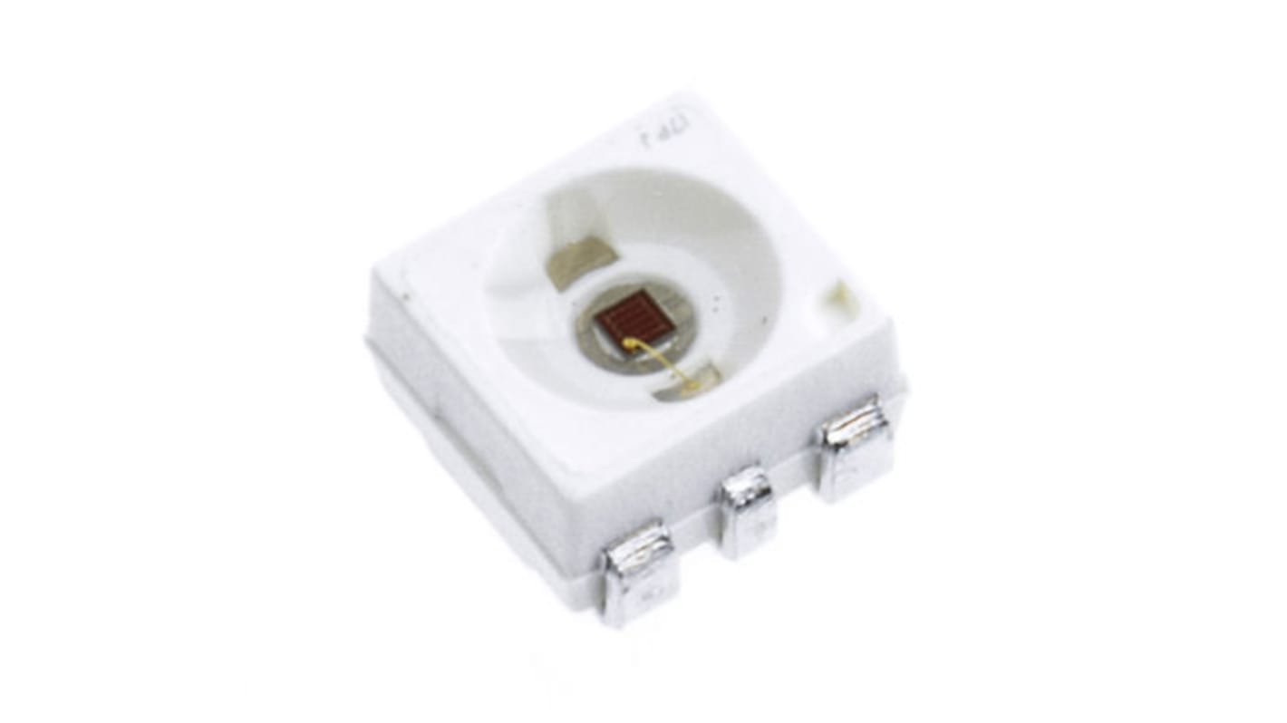 LED, SMD, czerwona, 6-Pin, 2,1 V, 120°, ams OSRAM, Advanced Power TOPLED