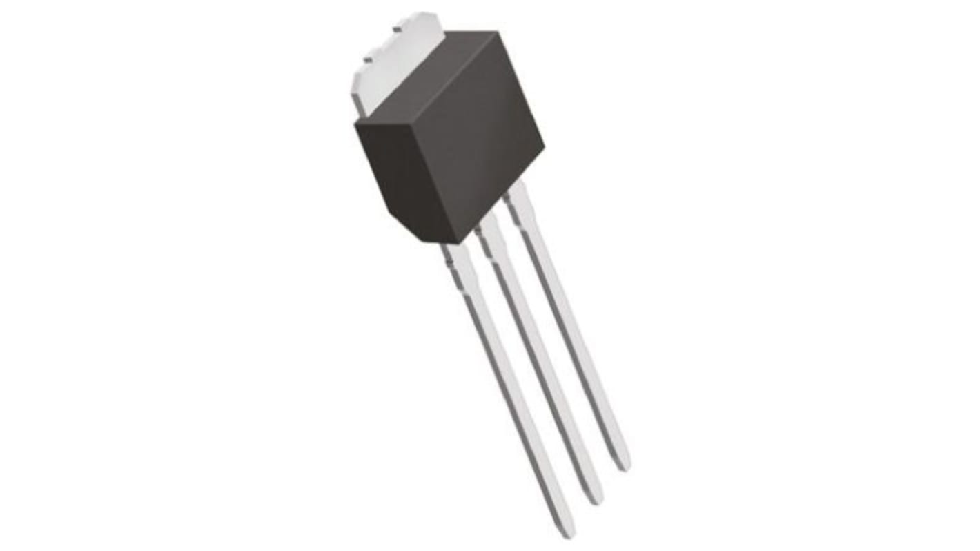 MOSFET Infineon, canale P, 20 mΩ, 74 A, I2PAK (TO-262), Su foro