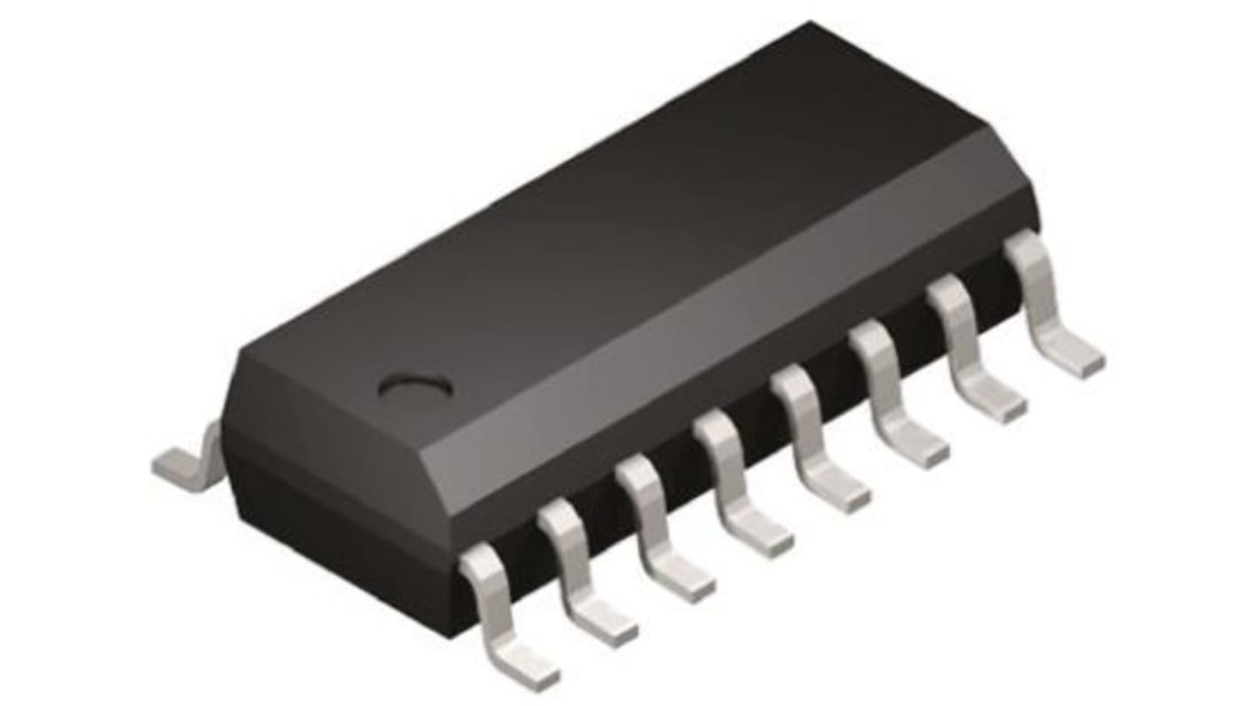 MaxLinear SP232ACN-L Line Transceiver, 16-Pin SOIC