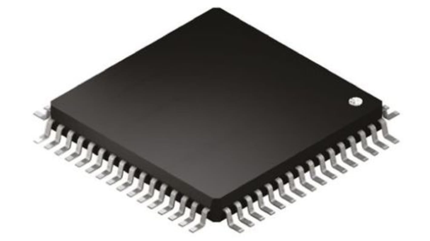 ST16C654IQ64-F, UART, 4 Kanaler, IrDA, RS232, RS422, RS485 1.5Mbit/s, 2,97 → 5,5 V, 64 Ben, LQFP