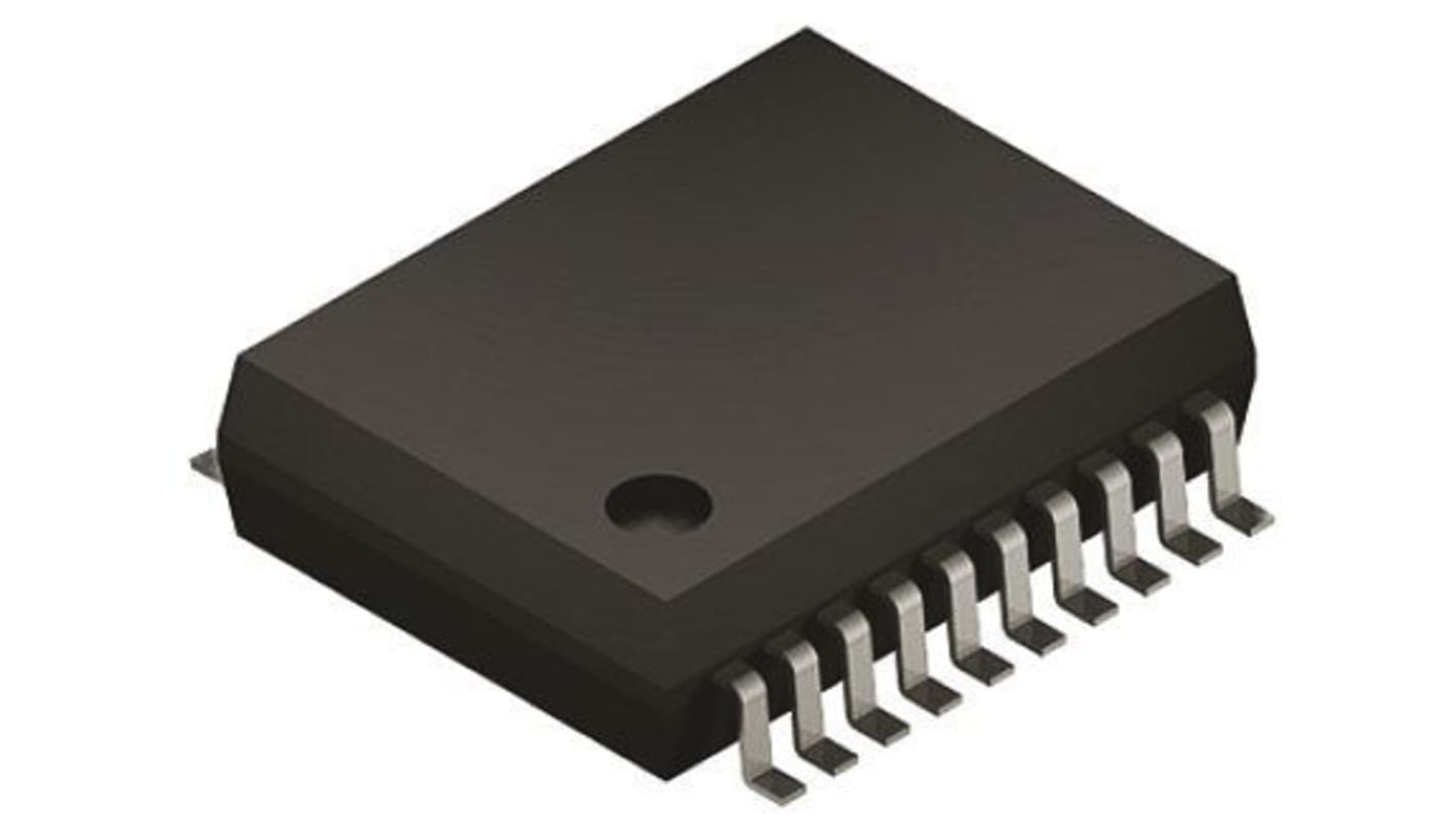 MaxLinear 多协议收发器, 1 (RS-485/RS-422)，2 (RS-232)-TX, EIA/TIA-485接口, 贴片, 1 (RS-485/RS-422)，2 (RS-232)-RX, SSOP封装, 1 Mbps,