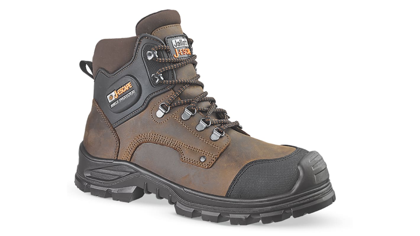 JALFIR 00JJE41 39 Jallatte SOFTANE BTP Black Composite Toe Capped Men s Ankle Safety Boots UK 6 EU 39 RS