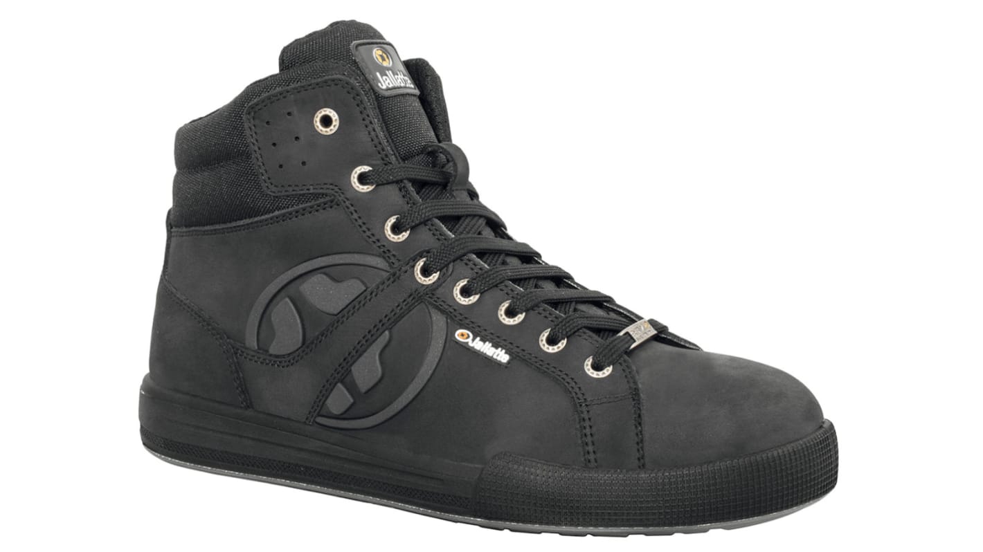 Jallatte Jalpark Black Polymer Toe Cap Unisex Safety Trainers, UK 6, EU 39, US 6