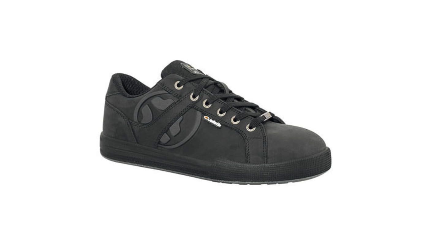 Jallatte Jalskate Black Polymer Toe Cap Unisex Safety Shoes, UK 6.5, EU 40, US 7