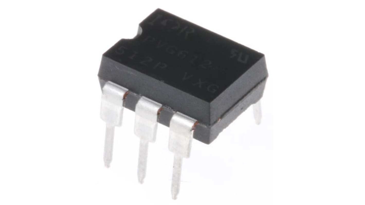 Infineon ソリッドステートリレー 最大負荷電流:2 A 最大負荷電圧:60 V 基板実装, PVG612PBF