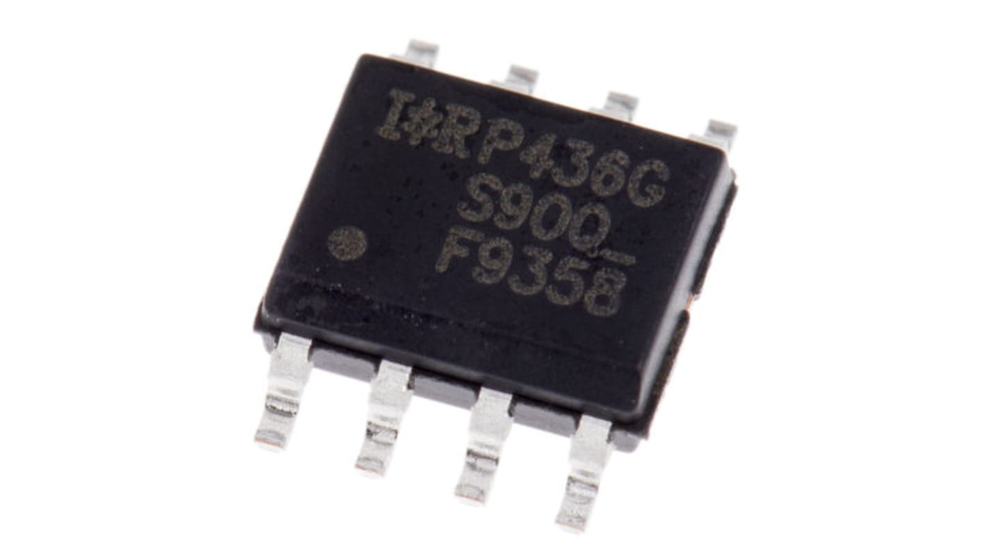 Dual P-Channel MOSFET, 9.2 A, 30 V, 8-Pin SOIC Infineon IRF9358TRPBF