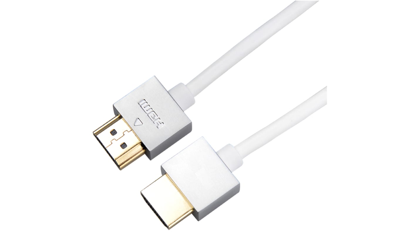 RS PRO, 7.5m Male HDMI to Male HDMI