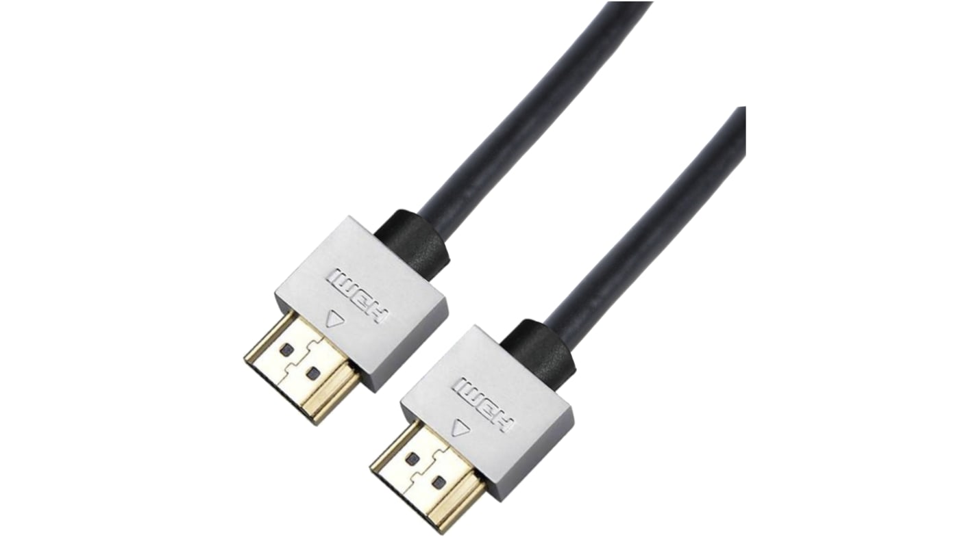RS PRO, 7.5m Male HDMI to Male HDMI