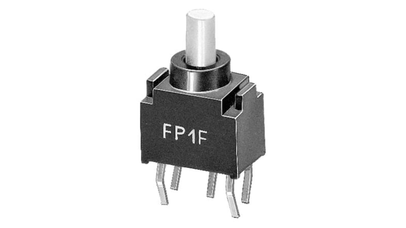 KNITTER-SWITCH Push Button Switch, Momentary, PCB, SPDT