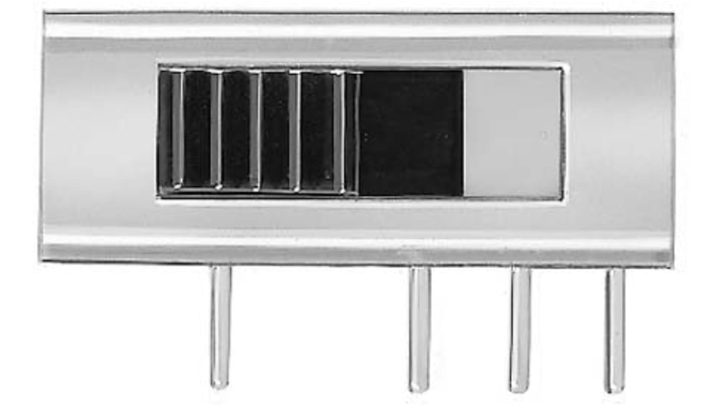 KNITTER-SWITCH PCB Slide Switch SPST 350 mA @ 30 V dc Slide