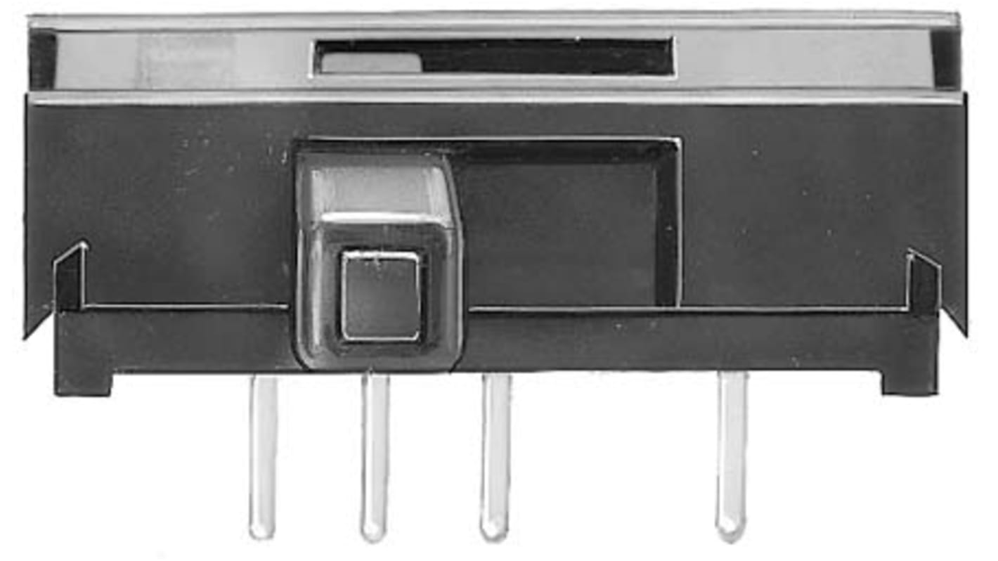 KNITTER-SWITCH PCB Slide Switch SPST Latching 200 mA @ 30 V dc Slide