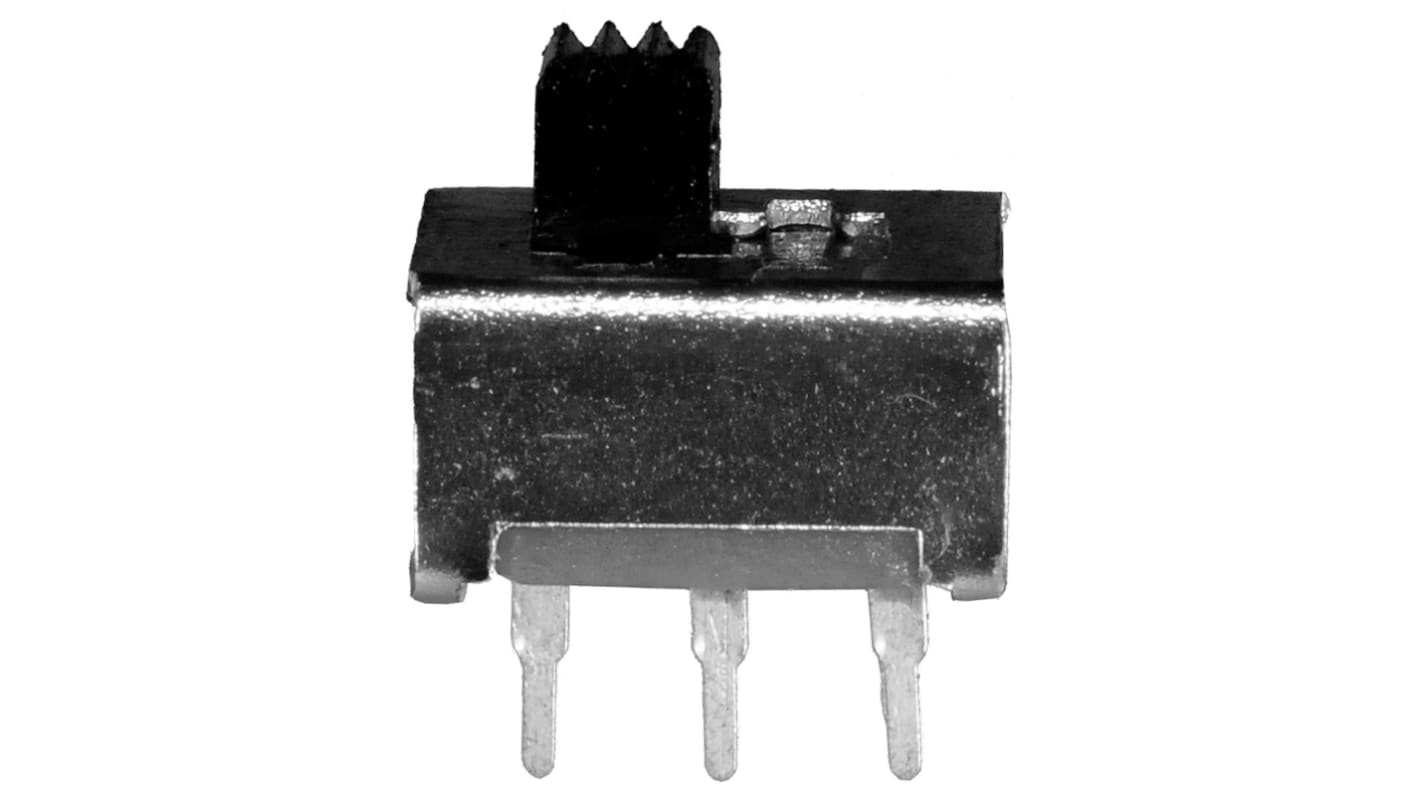 KNITTER-SWITCH PCB Slide Switch DPST Latching 350 mA @ 30 V dc Slide