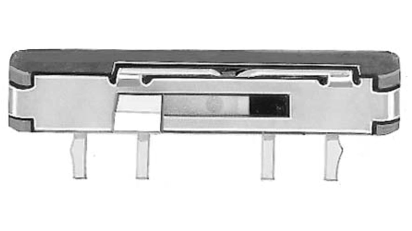 KNITTER-SWITCH PCB Slide Switch On-On-On 300 mA @ 4 V dc Slide
