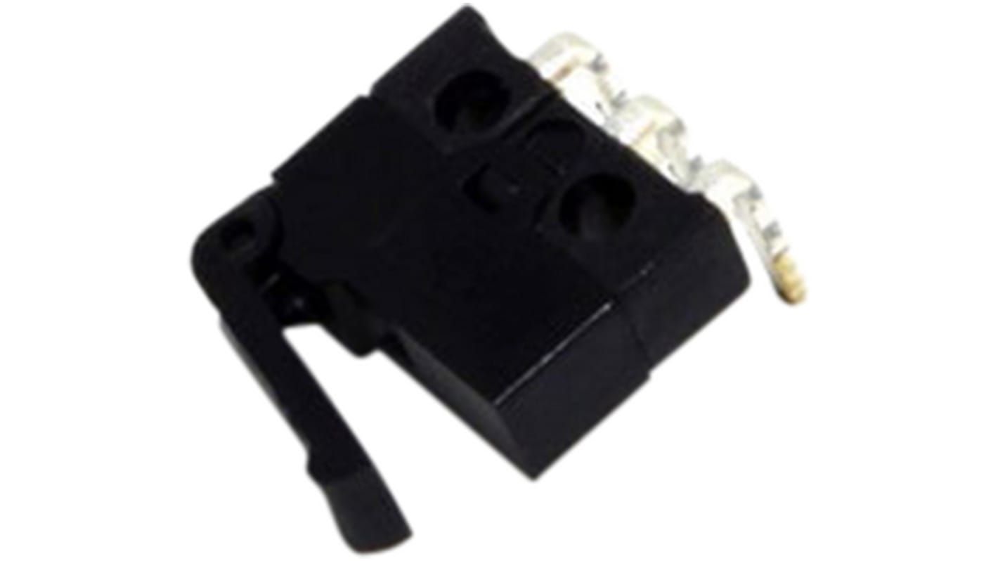 Microinterruttore, KNITTER-SWITCH, SP-CO, 500 mA, per PCB