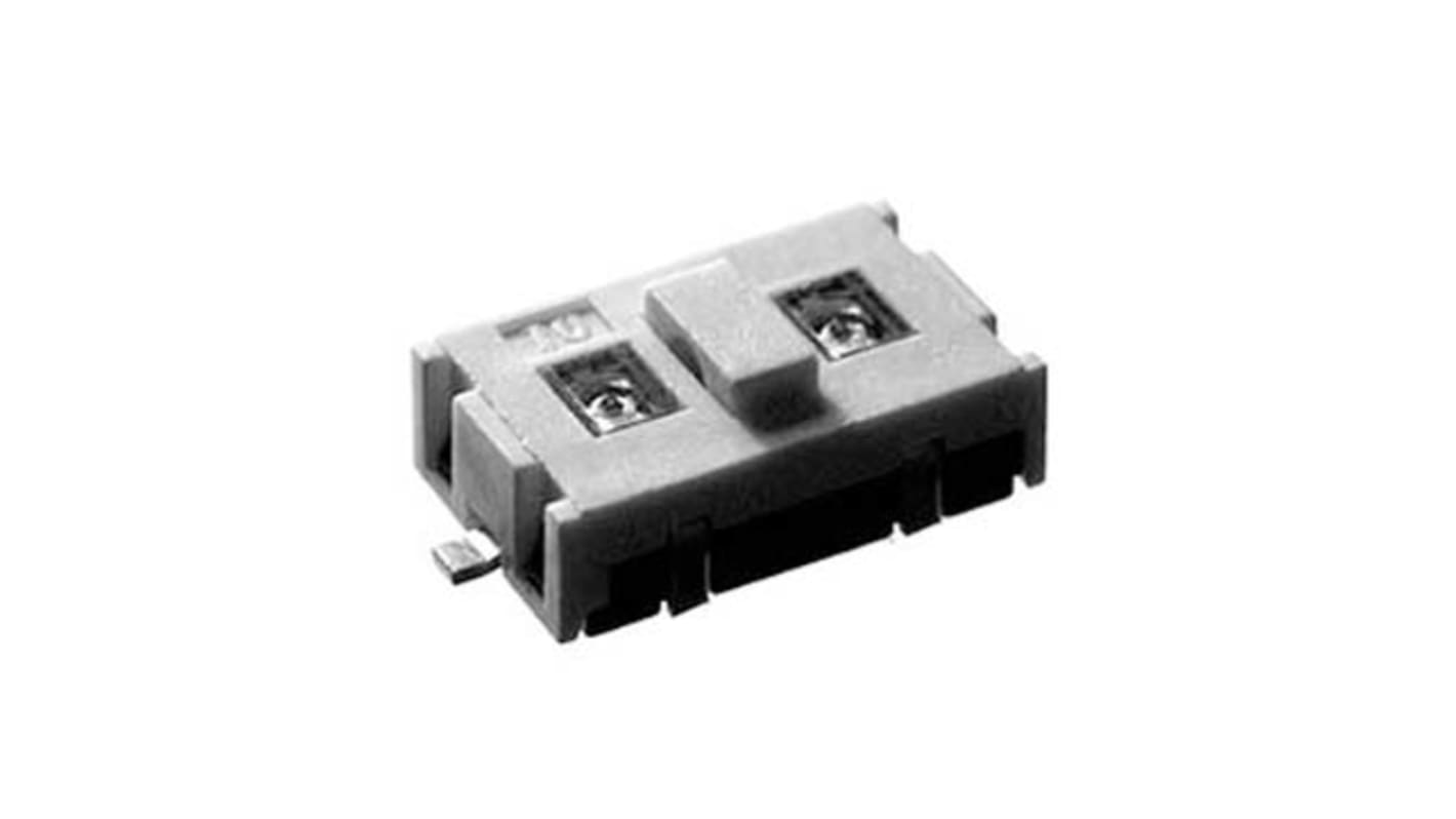 Interrupteur tactile KNITTER-SWITCH CMS, 2RT, 7.4 x 7.7mm