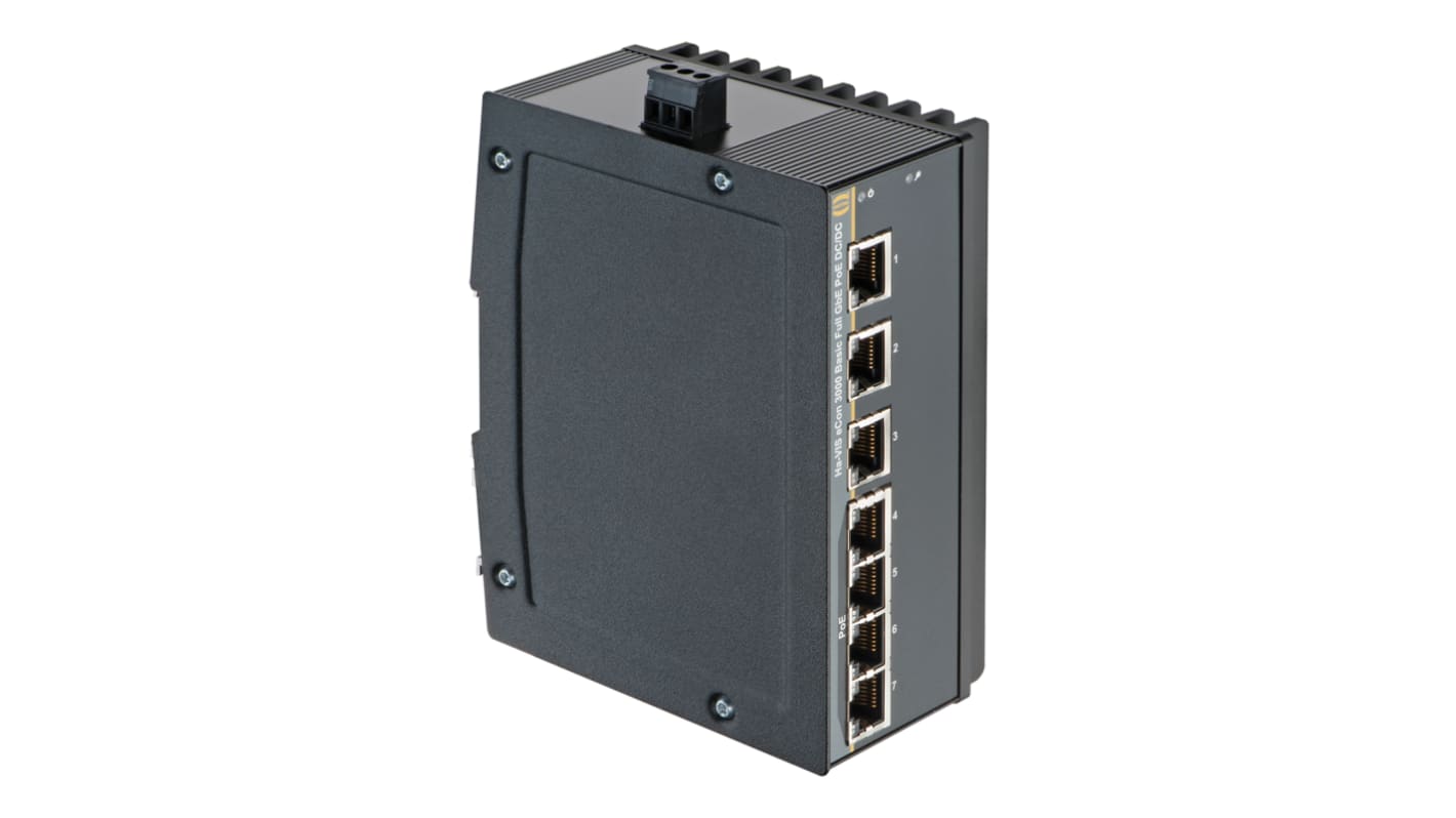 Switch Ethernet HARTING Ha-VIS eCon 3000, 7 ports