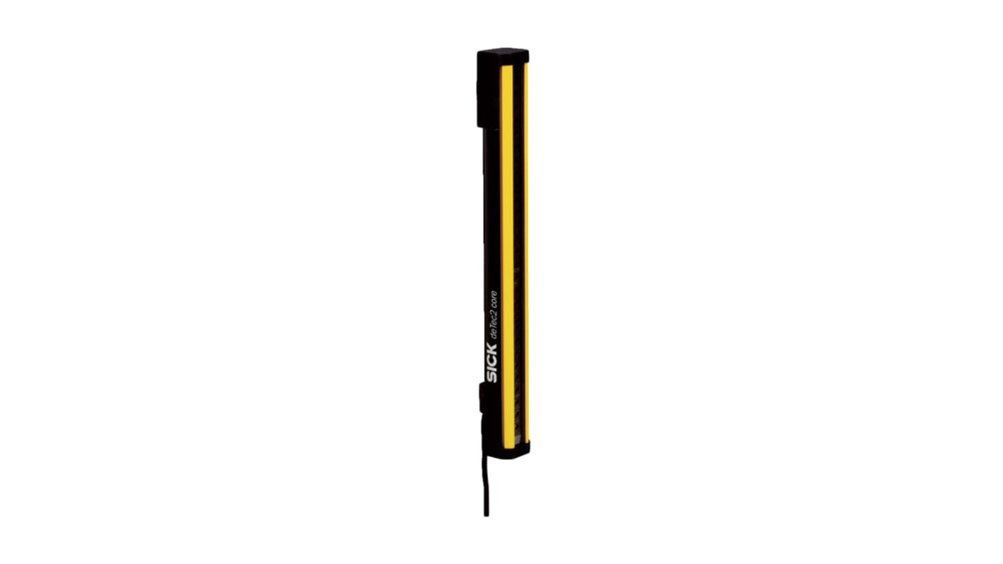 Barriera fotoelettrica SICK, serie deTec2 Core, fascio 30mm, H protezione 600mm