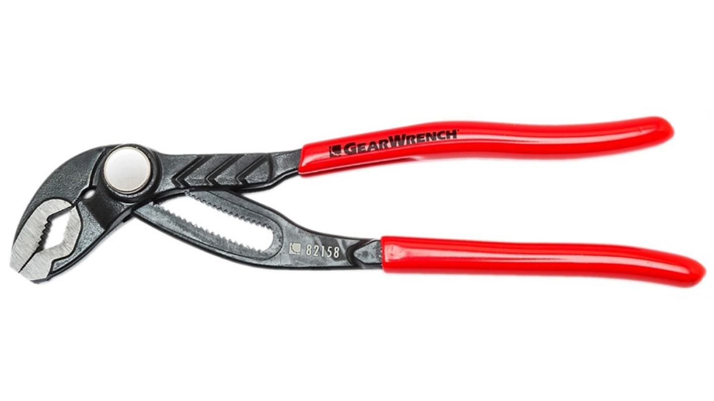 GearWrench Water Pump Pliers, 160 mm Overall, 65mm Jaw