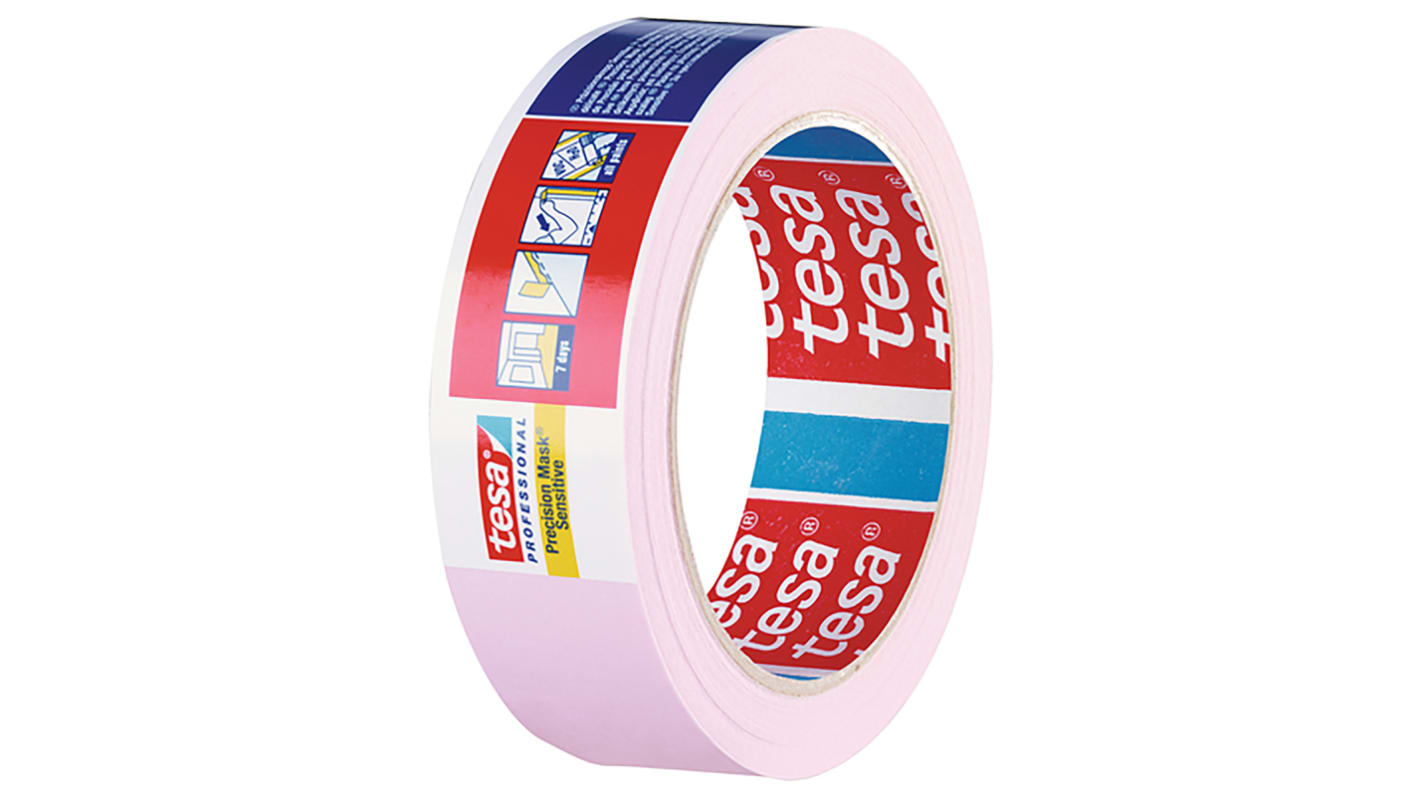 Tesa 4333 Pink Masking Tape 19mm x 50m