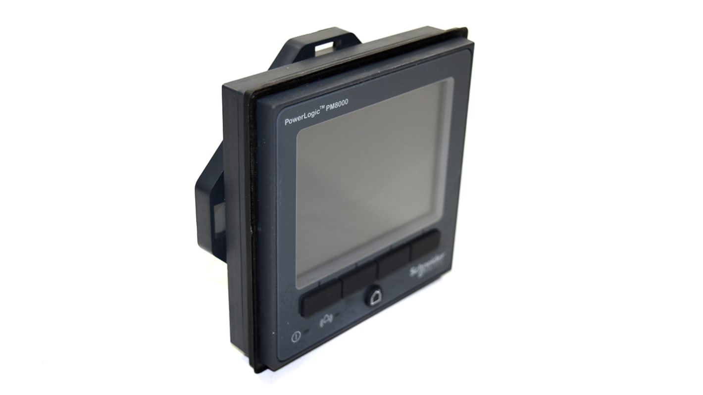Contatore di energia Schneider Electric, PM8000, display LCD