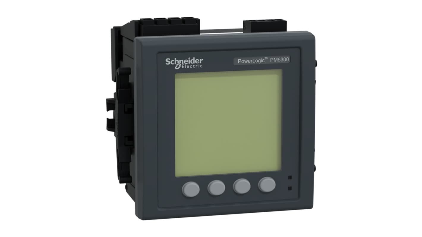 Schneider Electric 3 Phase LCD Energy Meter, Type Electromechanical