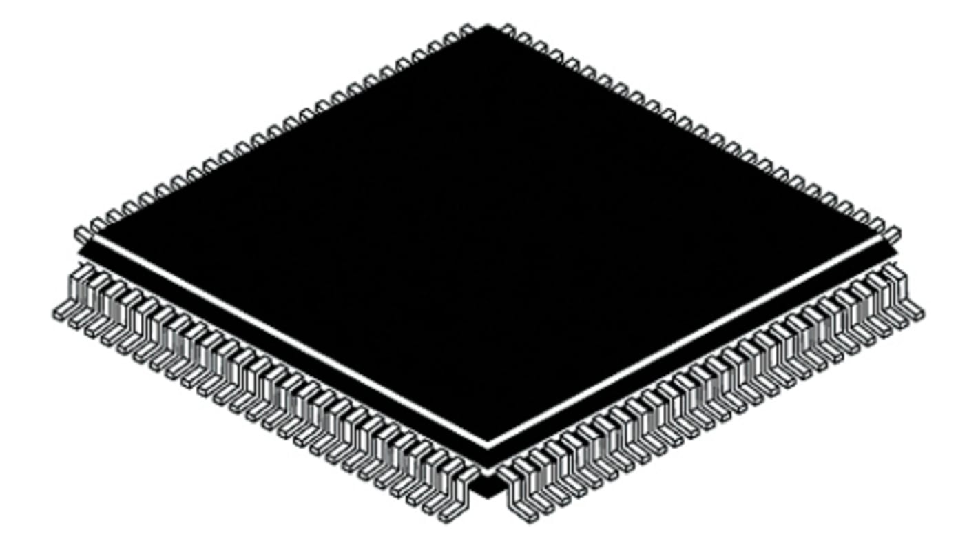 Infineon, 32bit ARM Cortex M4, XMC4000 Microcontroller, 120MHz, 1.024 MB Flash, 100-Pin LQFP