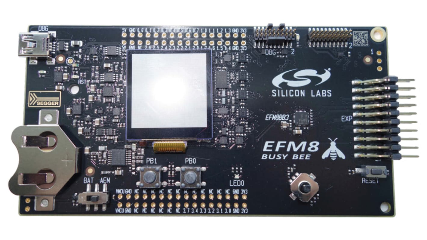 Silicon Labs EFM8 Busy Bee MCU Microcontroller Development Kit