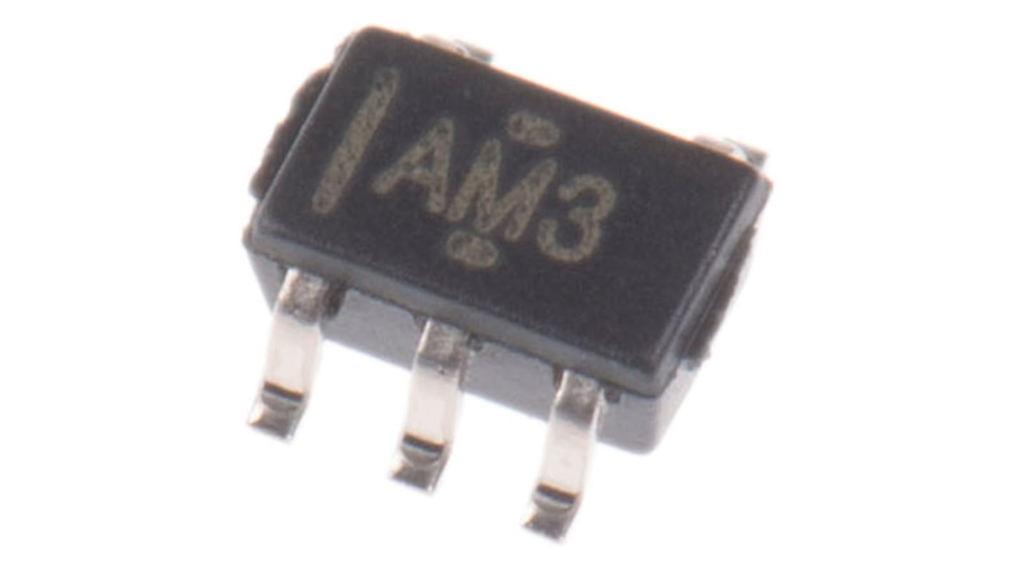 AD8515AKSZ-REEL7 Analog Devices, CMOS, Op Amp, RRIO, 5MHz, 5-Pin SC-70