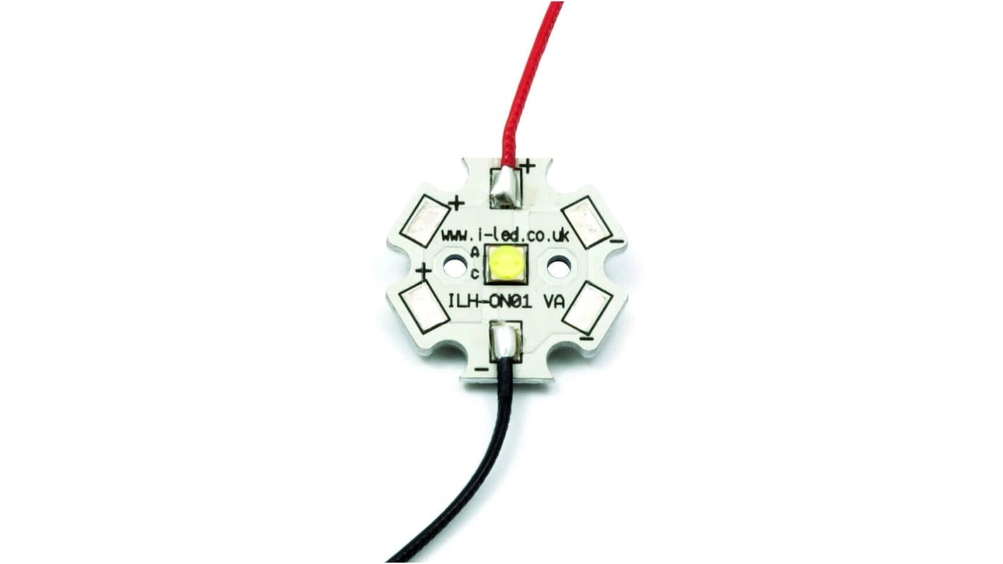 Pole LED diod, řada: OSLON Square PowerStar ILH-OG01-NUWH-SC221-WIR200. barva Bílá 270 lm ILS