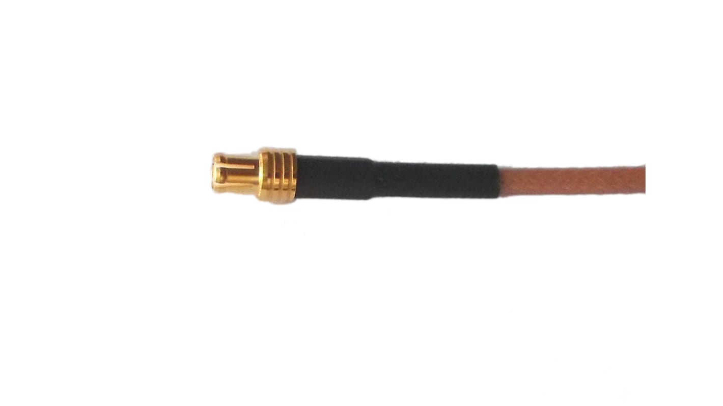 Telegartner Male MCX to Unterminated, 300mm, RG316 Coaxial, Terminated50 Ω