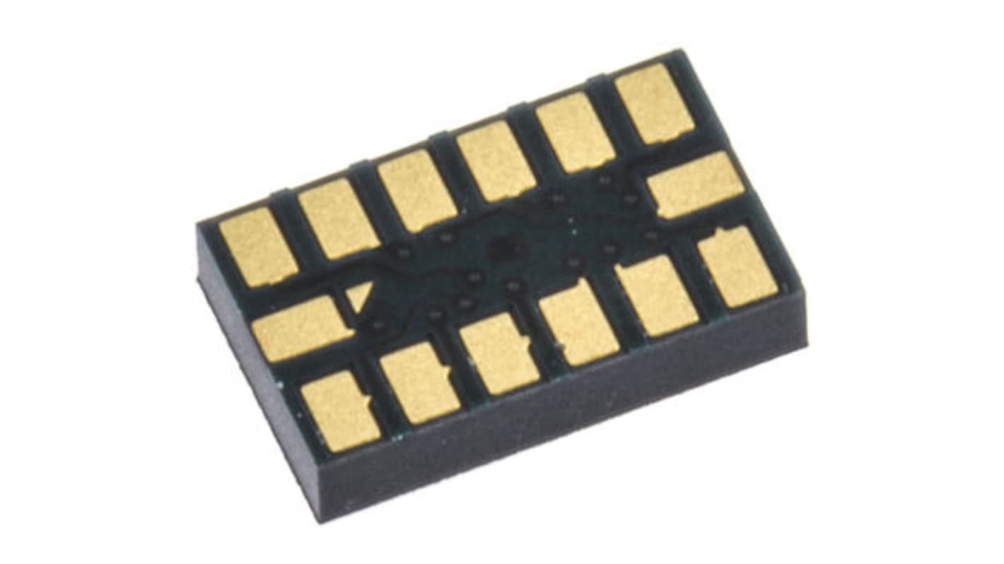 アナログデバイセズ,  3軸 センサ, I2C、SPI, 14-Pin LGA 加速度計 ADXL345BCCZ-RL7
